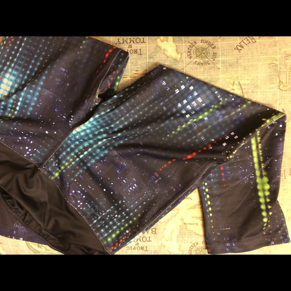 Leggings capris work out